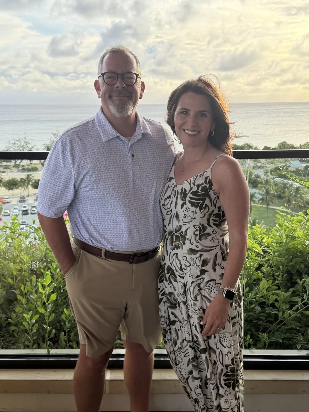 Dr. Chad Norris and Wendy Norris
